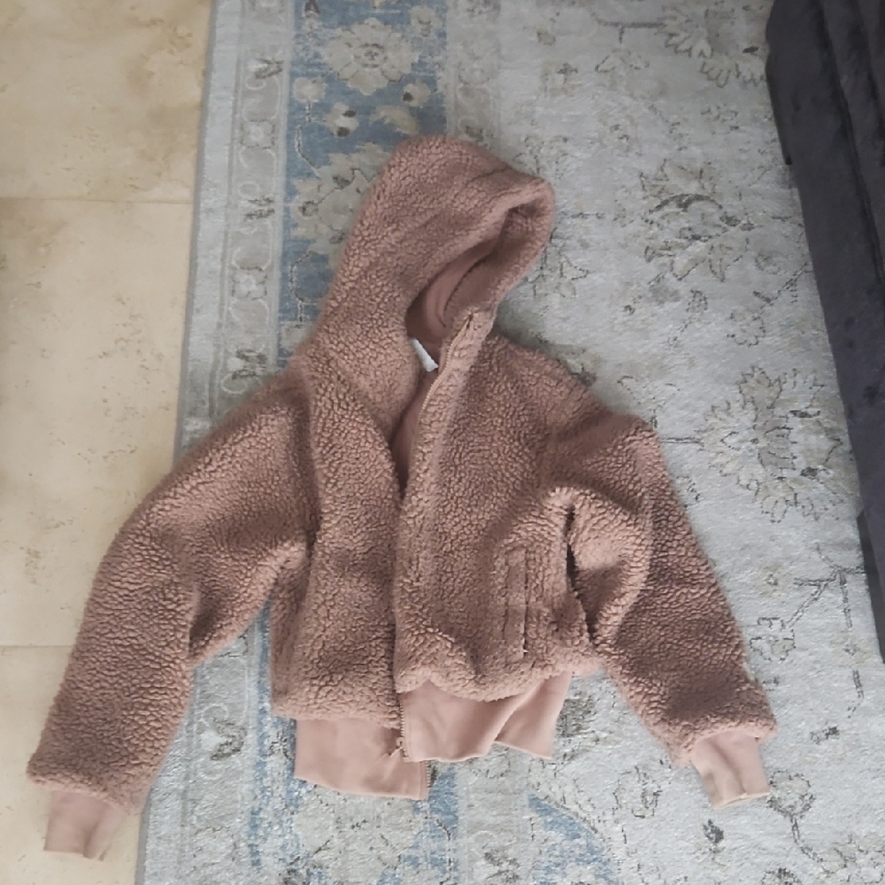 Fabletics Tan Jacket - image 1